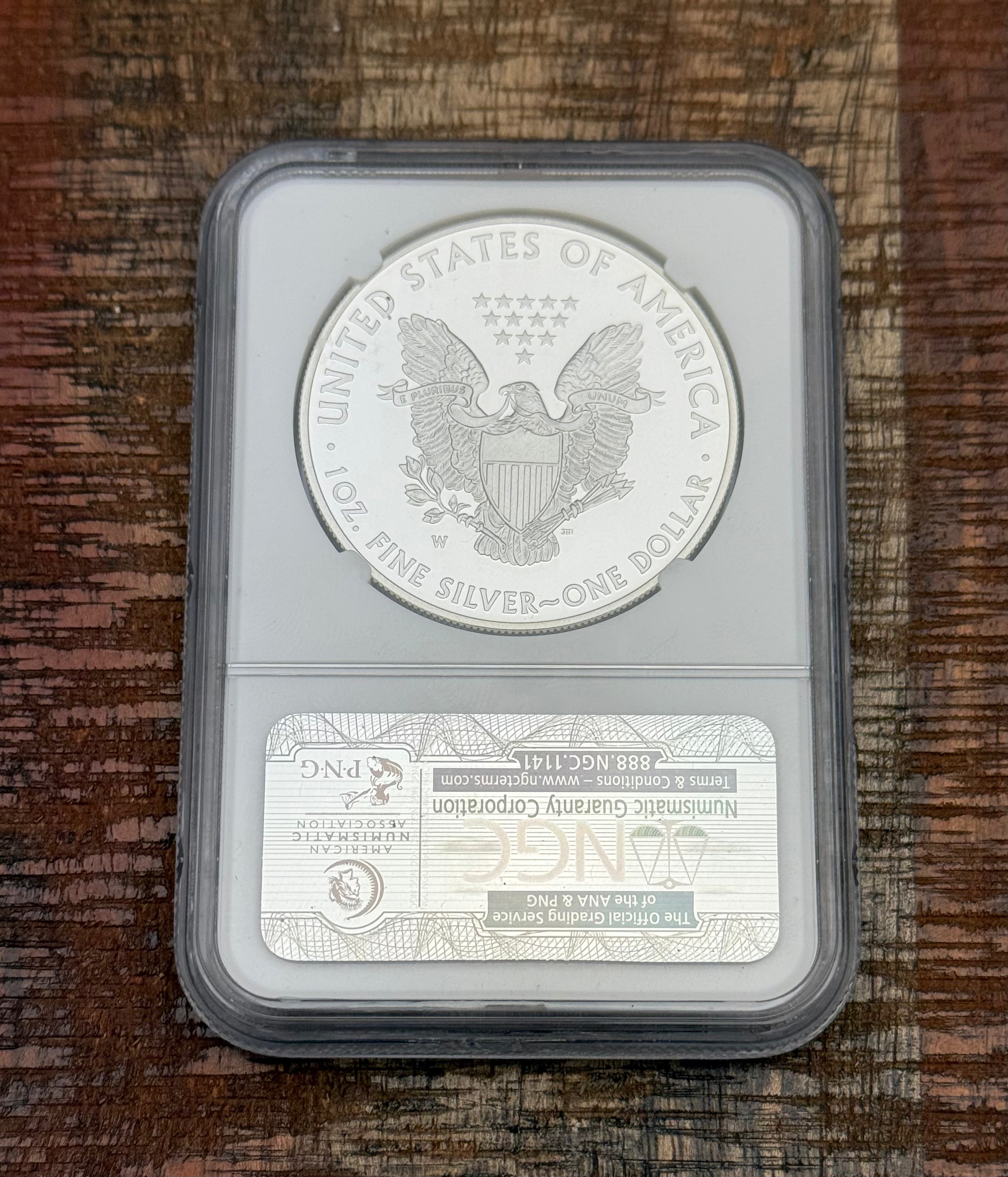 2015-W $1 US American Proof Silver Eagle  ~ First Day Releases ~ Fun Show ~ NGC PF69 Ultra Cameo