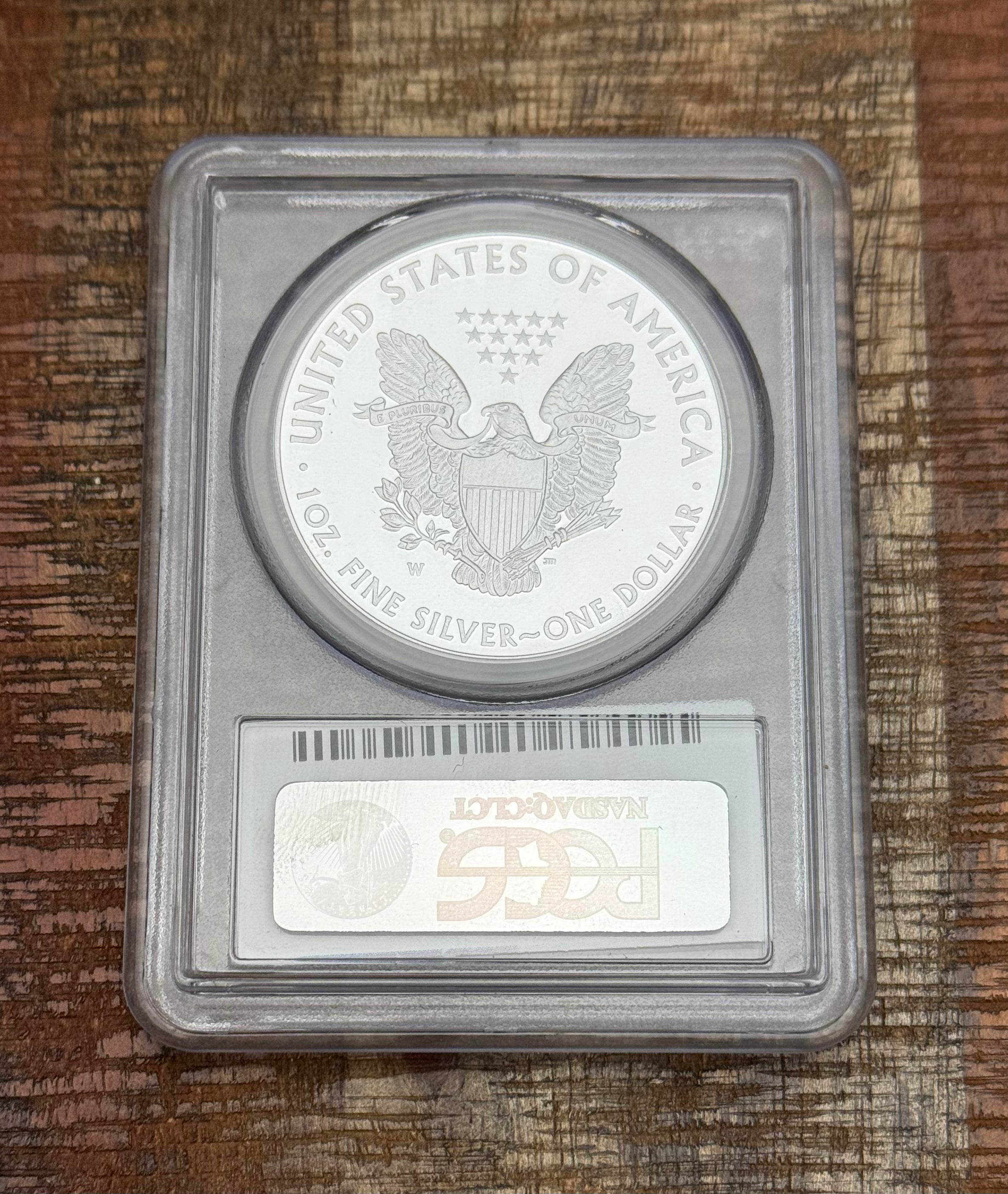 2013-W $1 US American Proof Silver Eagle  ~ PCGS PF70 DCAM ~ First Strike