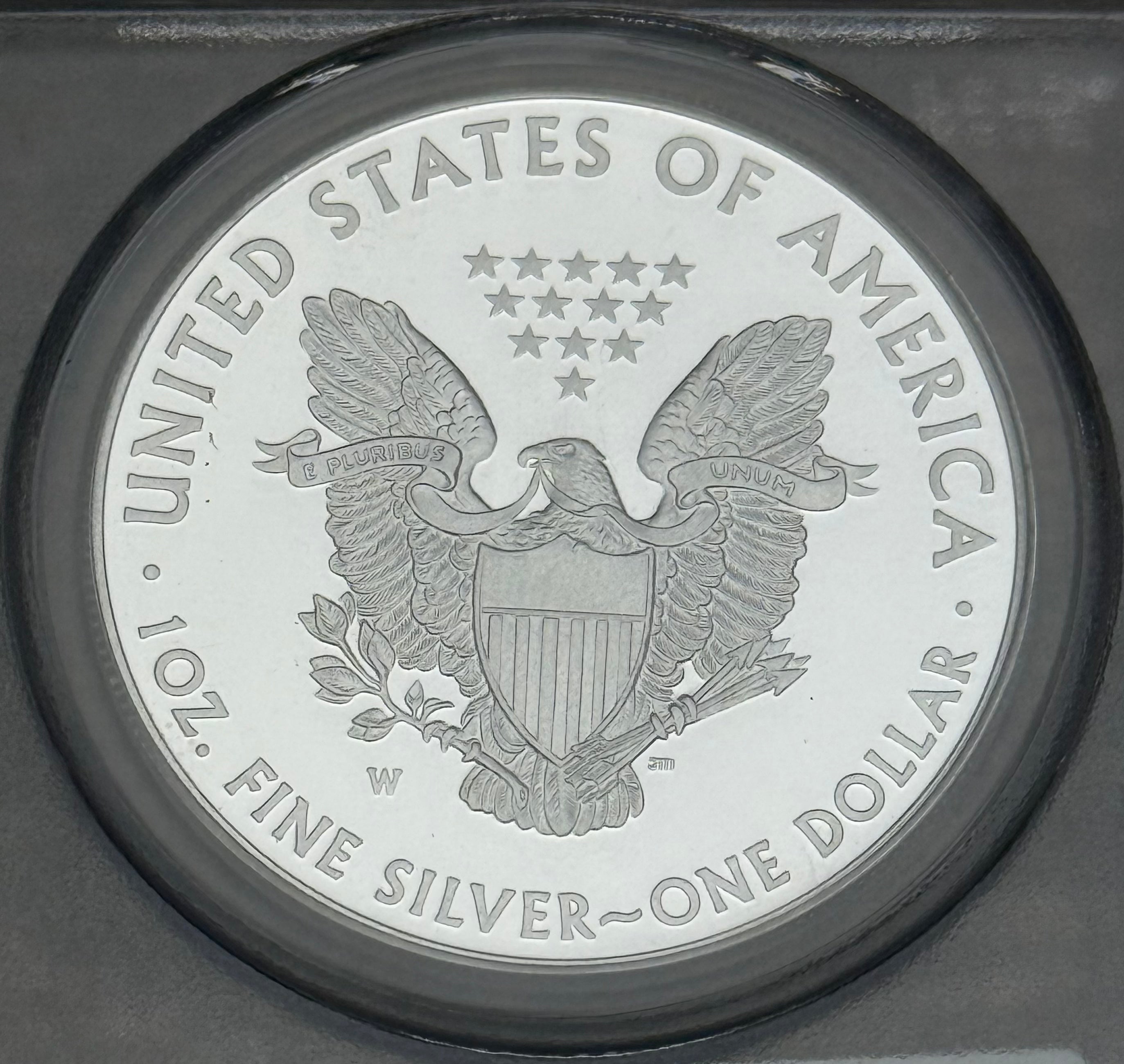 2013-W $1 US American Proof Silver Eagle  ~ PCGS PF70 DCAM ~ First Strike