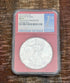2016 $1 American Silver Eagle ~ NGC MS70 ~ First Day of Issue ~ 30th Anniversary