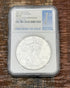 2016 $1 American Silver Eagle ~ NGC MS70 ~ First Day of Issue ~ 30th Anniversary