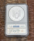 2016 $1 American Silver Eagle ~ NGC MS70 ~ First Day of Issue ~ 30th Anniversary