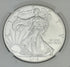 2016 $1 American Silver Eagle ~ NGC MS70 ~ First Day of Issue ~ 30th Anniversary