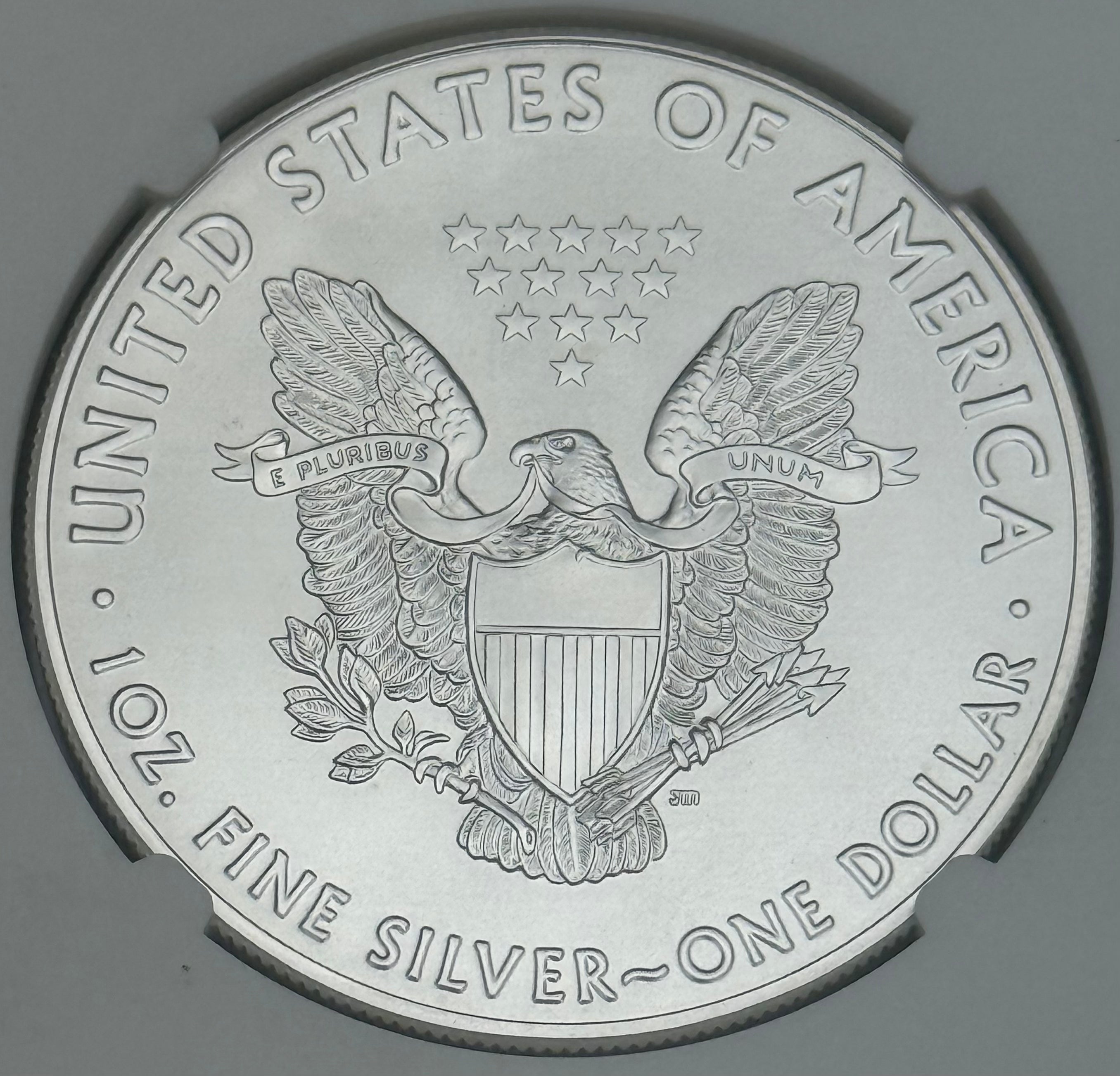 2016 $1 American Silver Eagle ~ NGC MS70 ~ First Day of Issue ~ 30th Anniversary