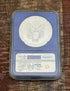 2016 $1 American Silver Eagle ~ NGC MS70 ~ First Day of Issue ~ Struck at the West Point Mint-NY ~ 30th Anniversary