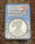 2020-S $1 US American Silver Eagle~ NGC PF69 Ultra Cameo ~ First Day of Issue ~ Trump 45th President Label