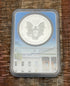 2020-S $1 US American Silver Eagle~ NGC PF69 Ultra Cameo ~ First Day of Issue ~ Trump 45th President Label
