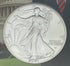 2021 $1 US American Silver Eagle, Eagle Landing T-2, FDOI, NGC MS69, Trump 45th Label President