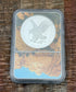 2023-W $1 American Silver Eagle. FDOI. NGC PF70 Ultra Cameo, Mount Rushmore Label