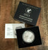 2021-W $1 US American Silver Eagle Proof Coin ~ Type II ~Capsule, Presentation Case, Box, with COA. (Copy)