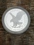 2021-W $1 US American Silver Eagle Proof Coin ~ Type II ~Capsule, Presentation Case, Box, with COA. (Copy)