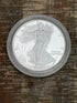 2021-W $1 US American Silver Eagle Proof Coin ~ Type II ~Capsule, Presentation Case, Box, with COA. (Copy)