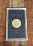1973-S $1 US Eisenhower Proof Dollar 40% Silver ~ Brown Ike ~ No Box No COA
