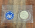 1973-S Eisenhower Uncirculated Silver Dollar no Envelope & no COA