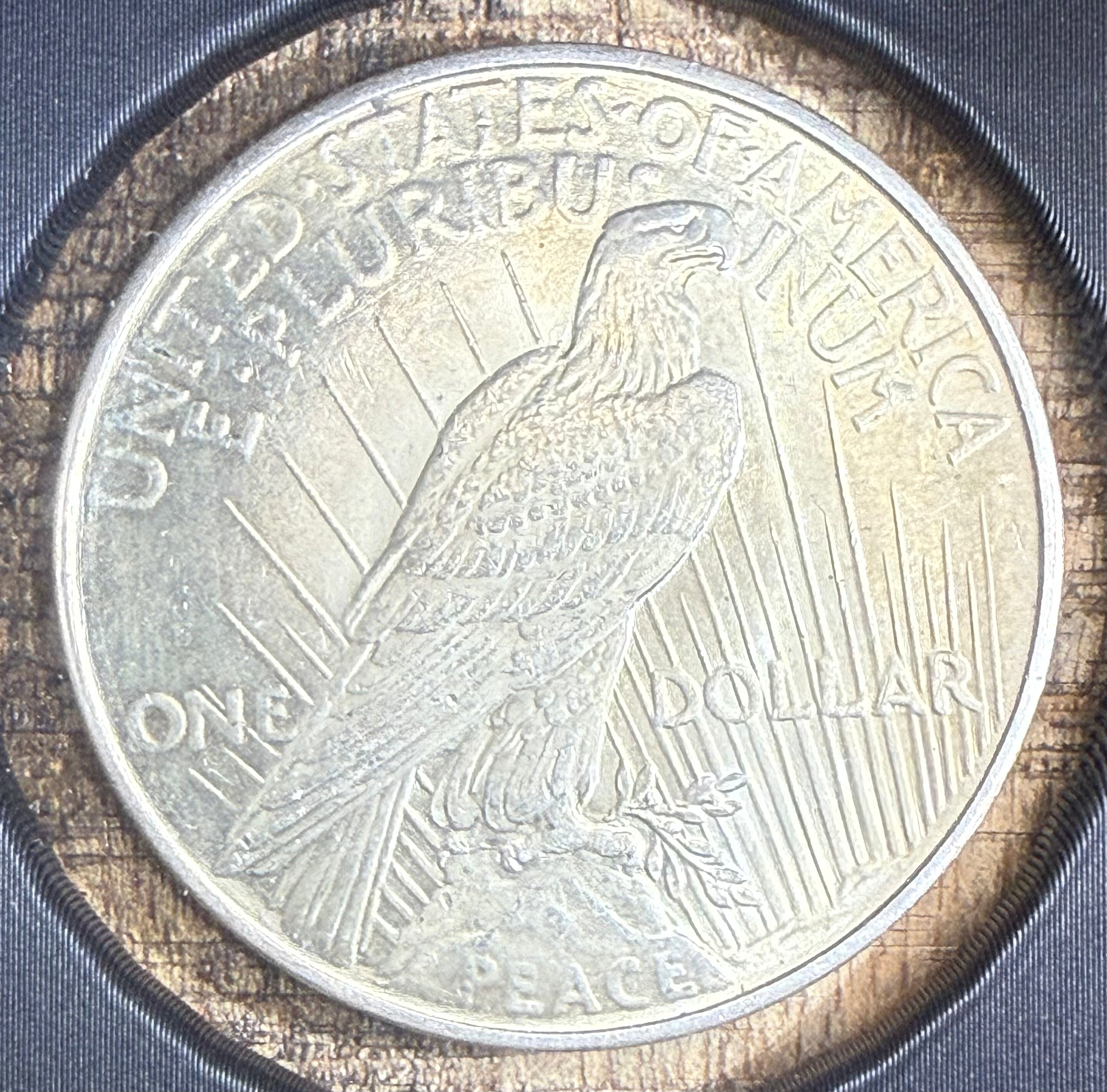 1922 $1 US Silver Peace Dollar
