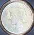 1922 $1 US Silver Peace Dollar