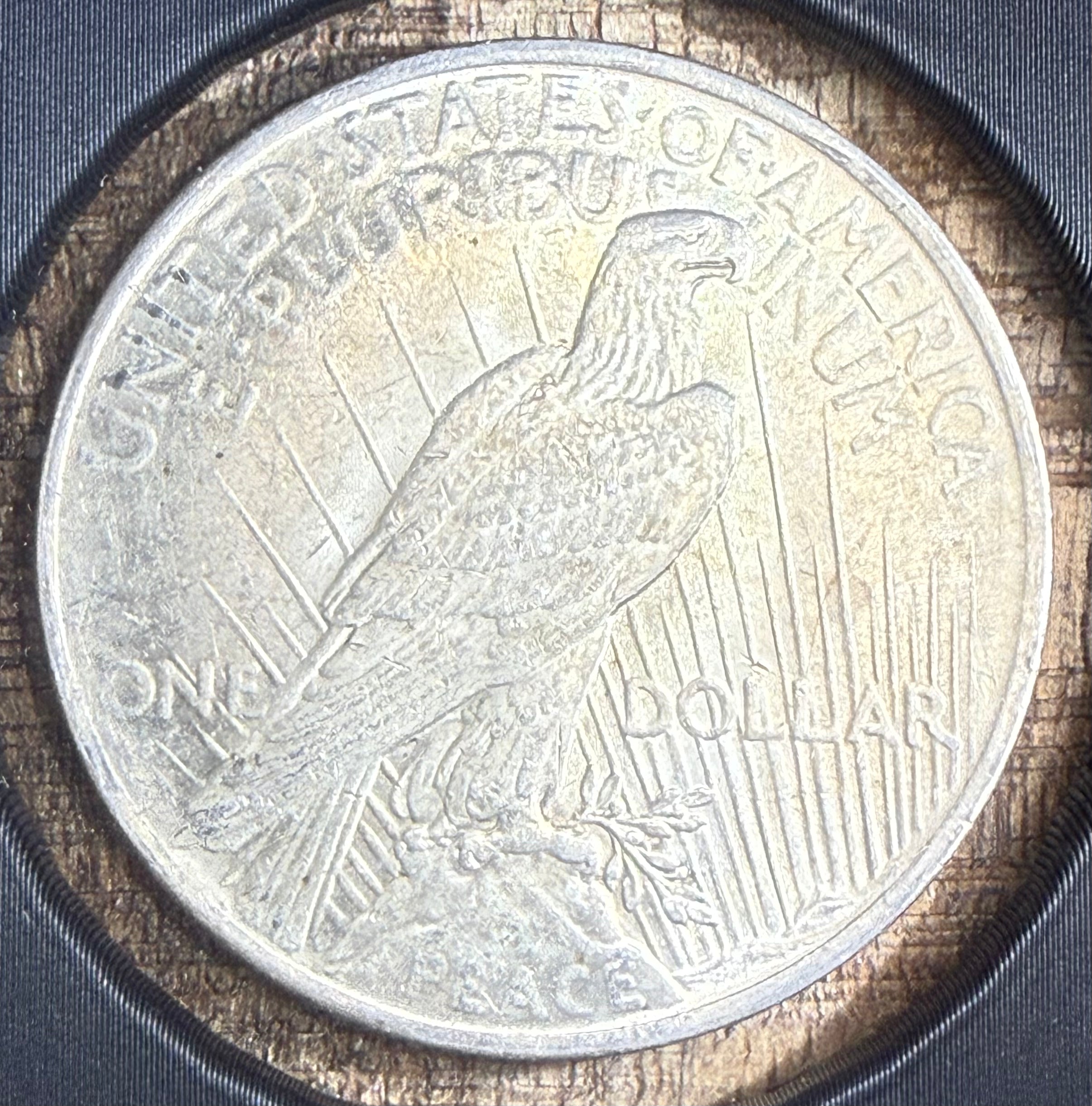 1922 $1 US Silver Peace Dollar