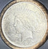 1922-D $1 US Silver Peace Dollar