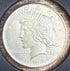 1924 $1 US Silver Peace Dollar