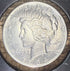 1934 $1 US Silver Peace Dollar