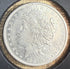1881-O $1 US Morgan Silver Dollar