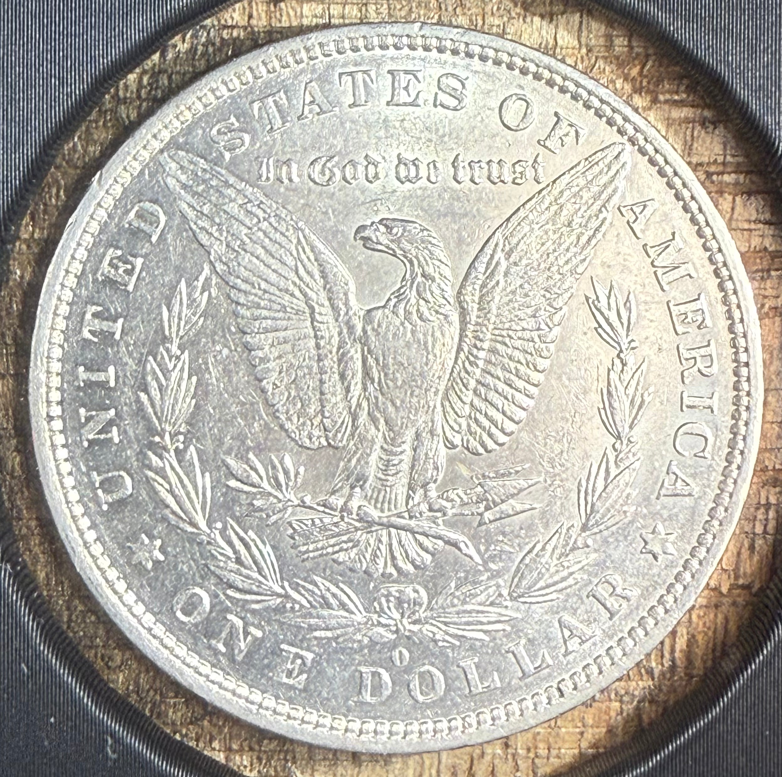 1881-O $1 US Morgan Silver Dollar
