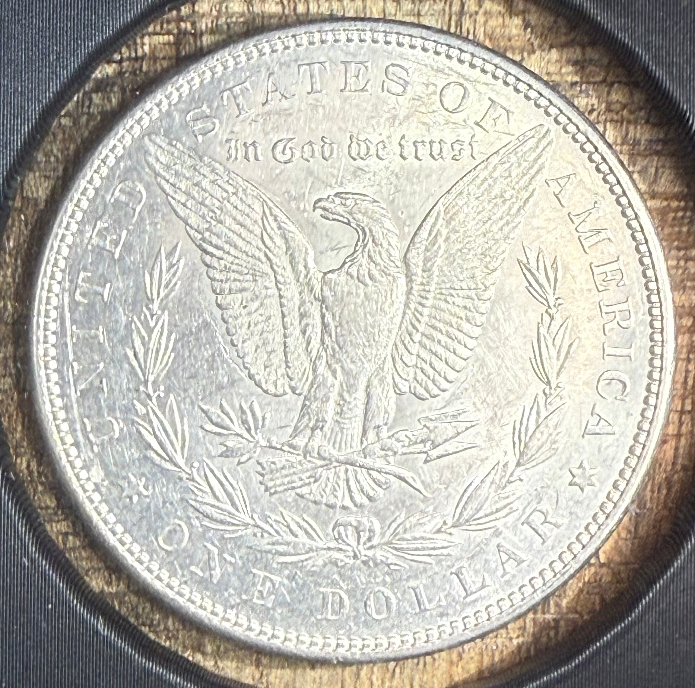 1883 $1 US Morgan Silver Dollar