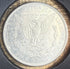 1883 $1 US Morgan Silver Dollar