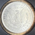 1885-O $1 US Morgan Silver Dollar