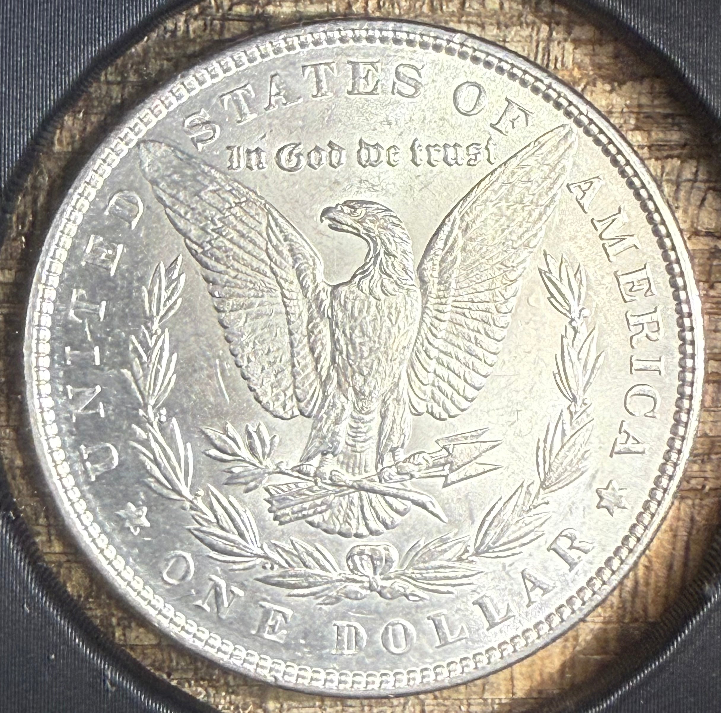 1886 $1 US Morgan Silver Dollar