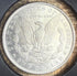 1886 $1 US Morgan Silver Dollar