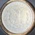 1889 $1 US Morgan Silver Dollar