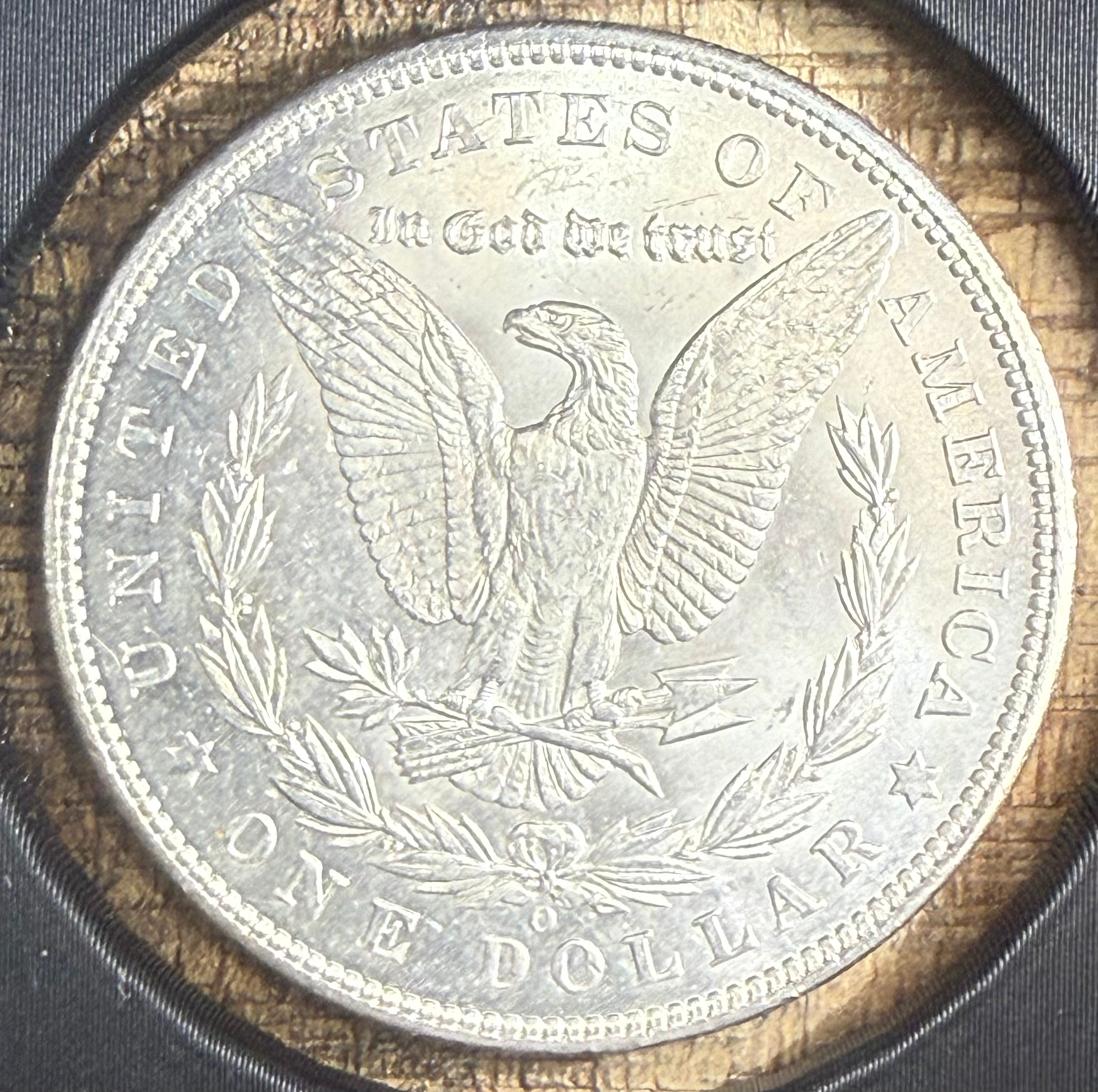 1904-O $1 US Morgan Silver Dollar