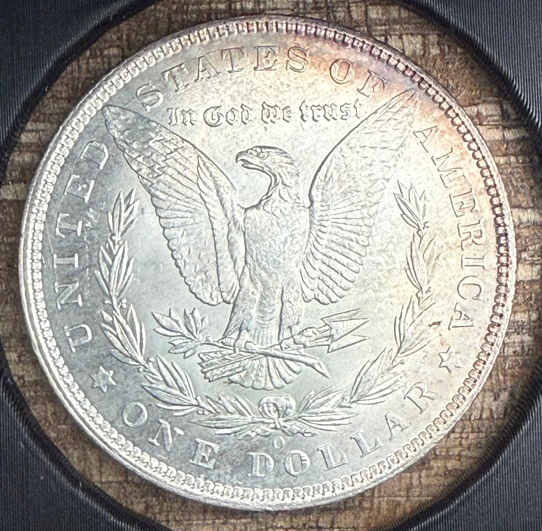 1904-O $1 US Morgan Silver Dollar