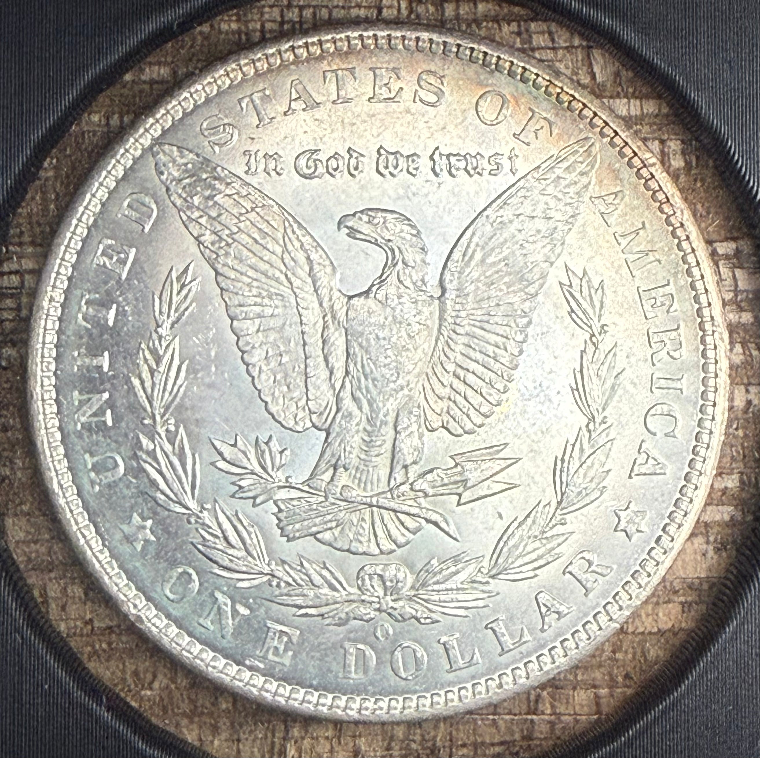 1904-O $1 US Morgan Silver Dollar