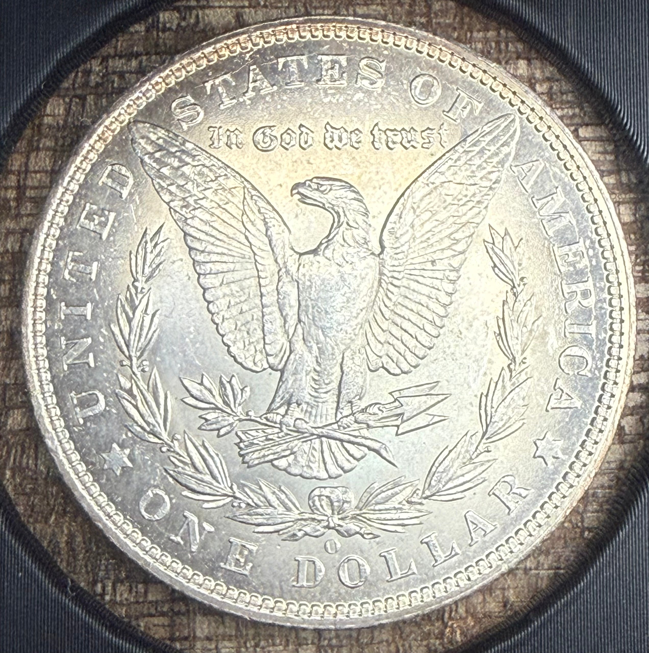 1904-O $1 US Morgan Silver Dollar