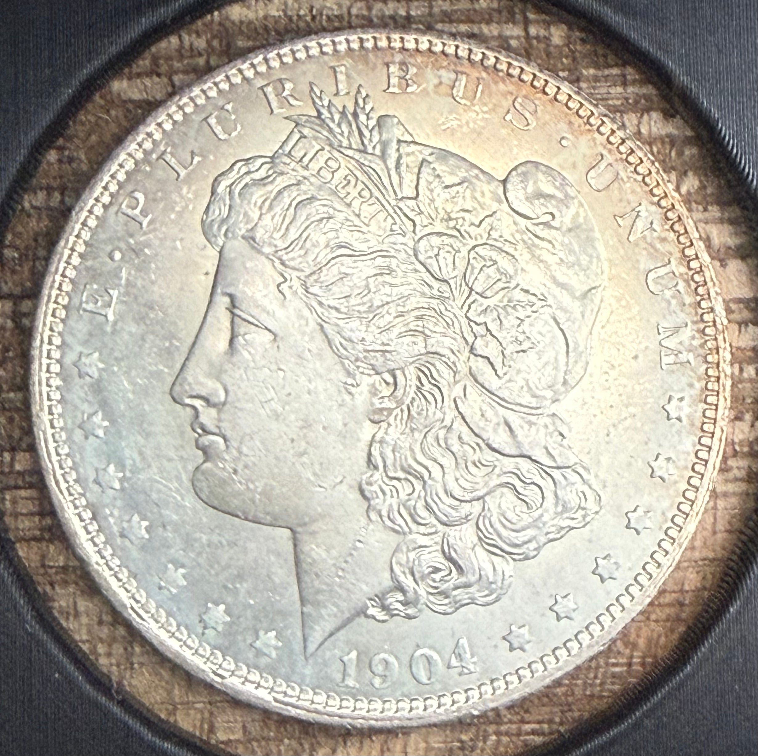 1904-O $1 US Morgan Silver Dollar