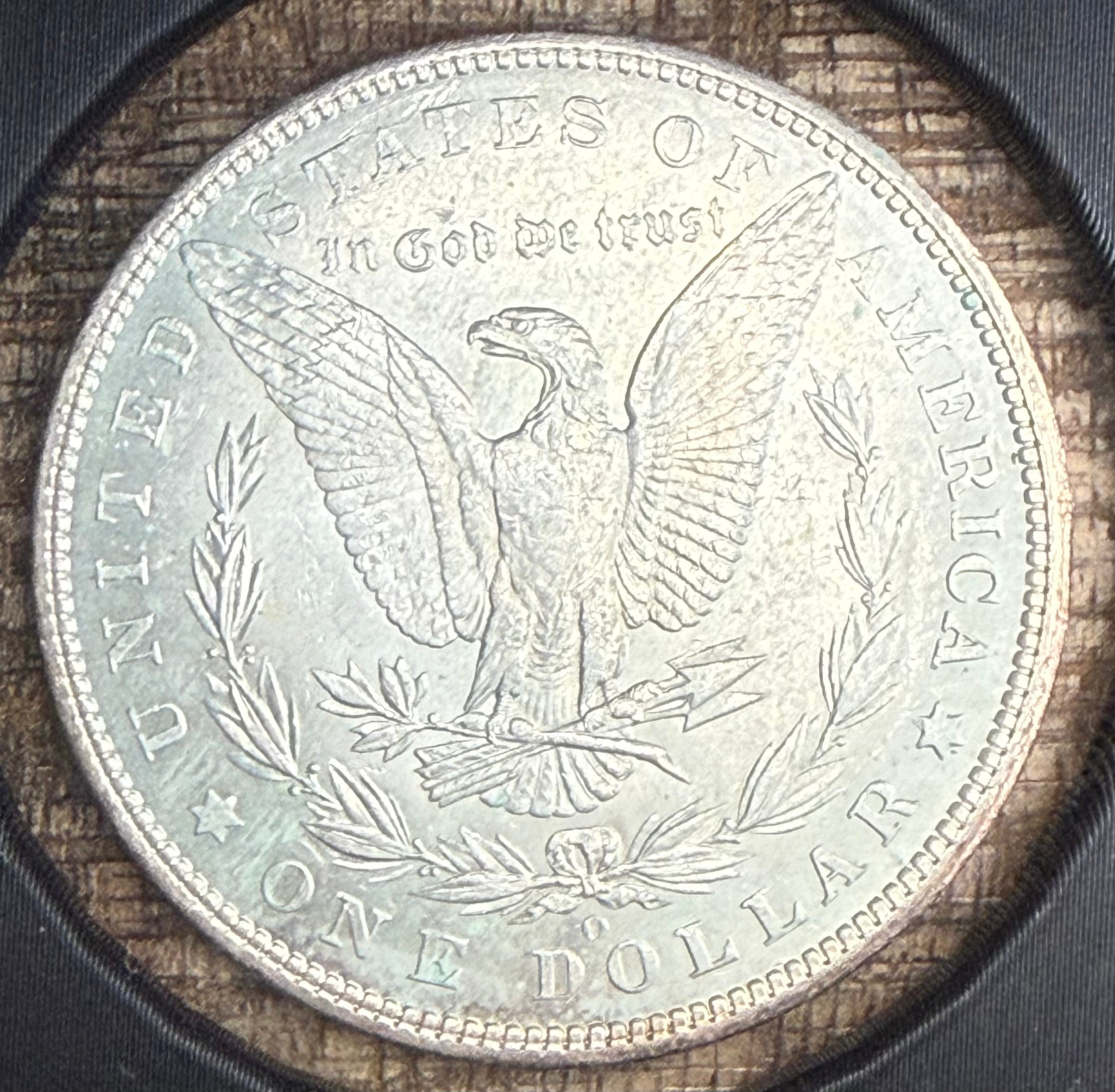 1904-O $1 US Morgan Silver Dollar