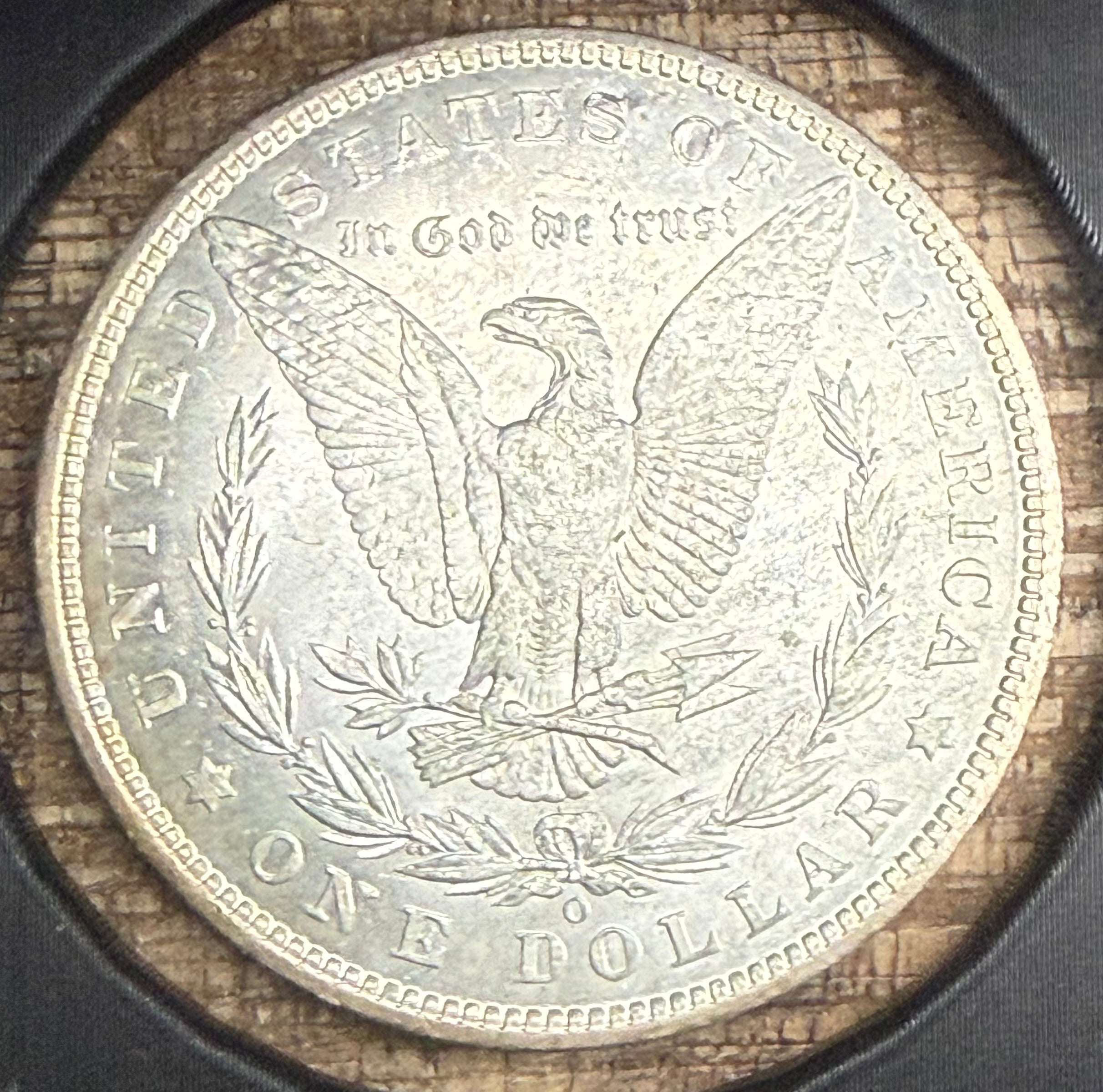 1904-O $1 US Morgan Silver Dollar