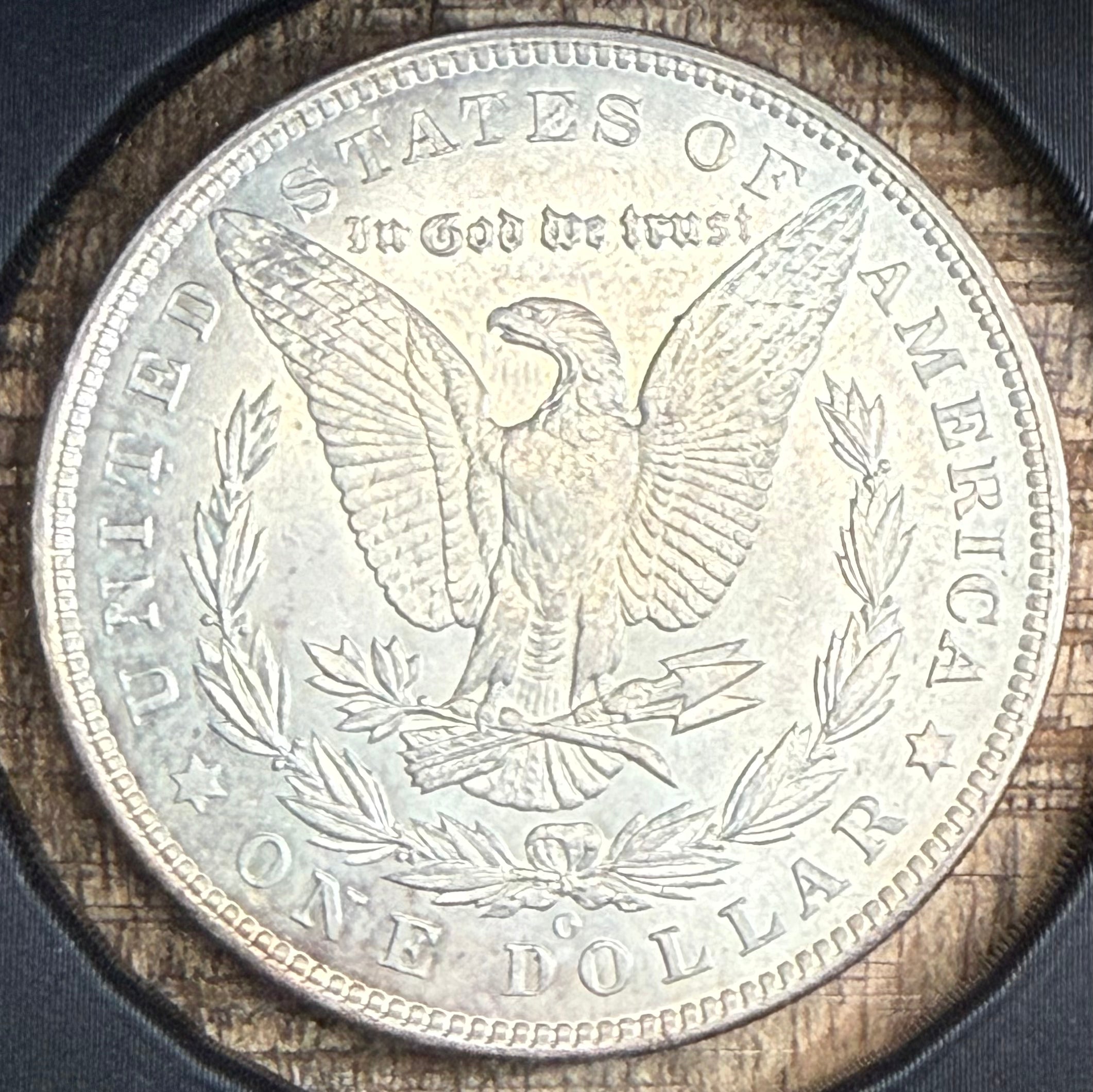 1904-O $1 US Morgan Silver Dollar