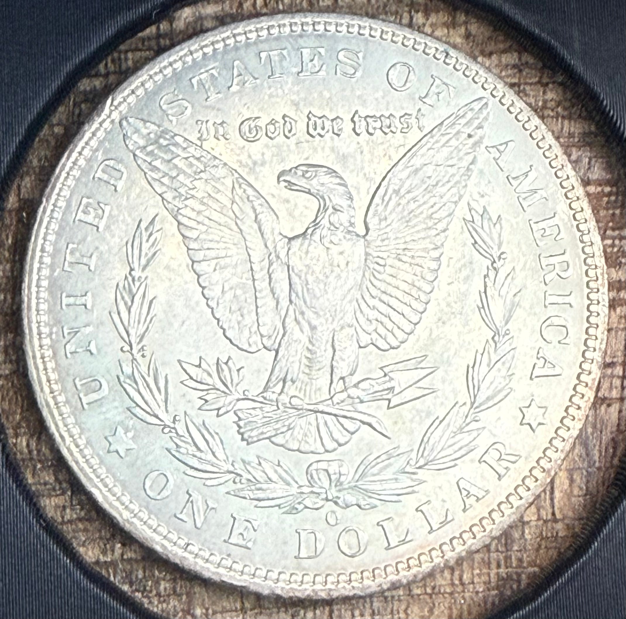 1904-O $1 US Morgan Silver Dollar