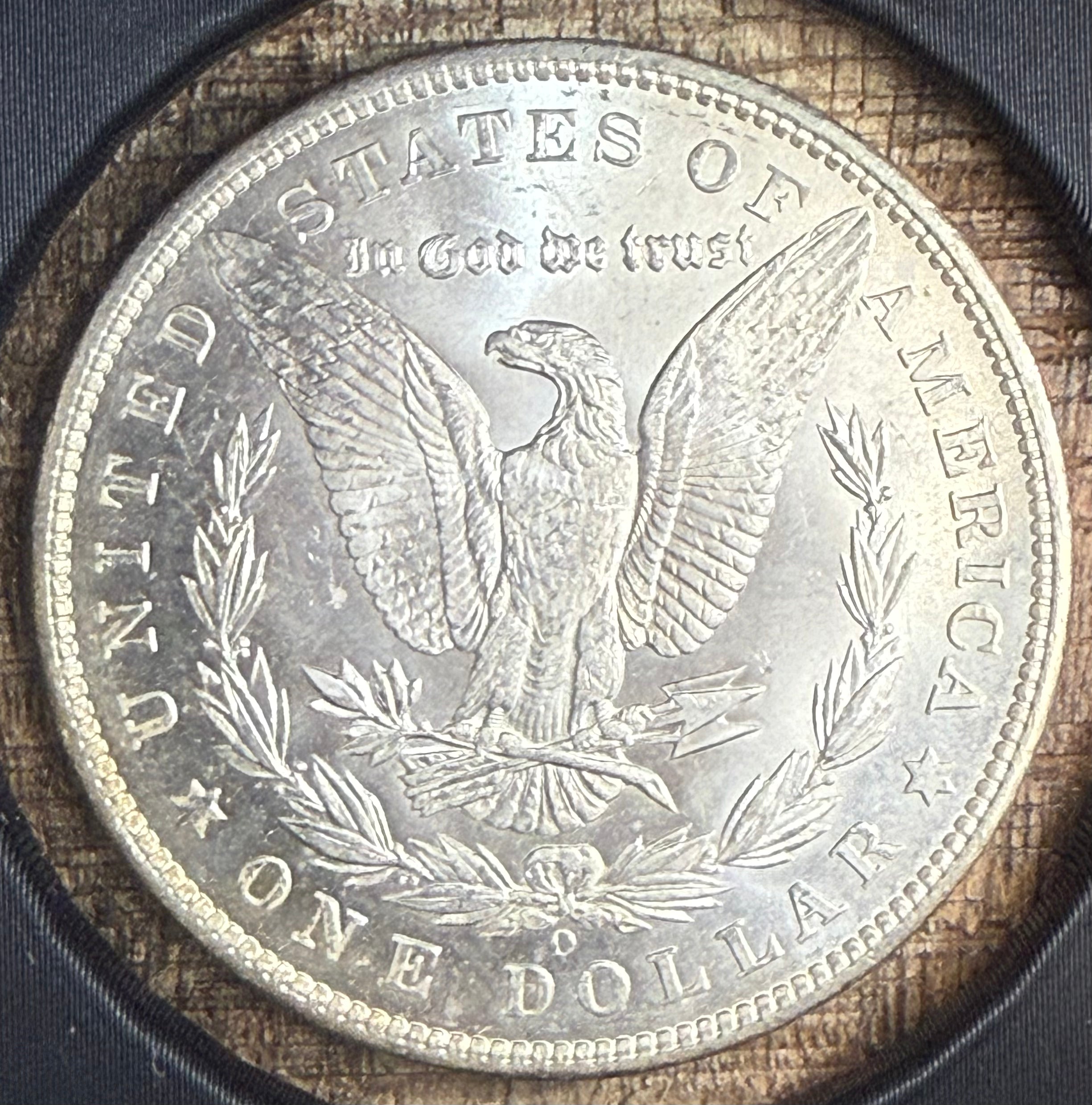 1904-O $1 US Morgan Silver Dollar