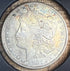 1921-D $1 US Morgan Silver Dollar