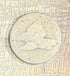 1c US Flying Cent ~ NO DATE