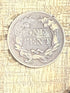 1857 ~ 1c US Flying Cent