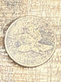 1857 ~ 1c US Flying Cent