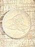 1857 ~ 1c US Flying Cent