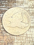 1858 1c Flying Cent ~ Large Letters