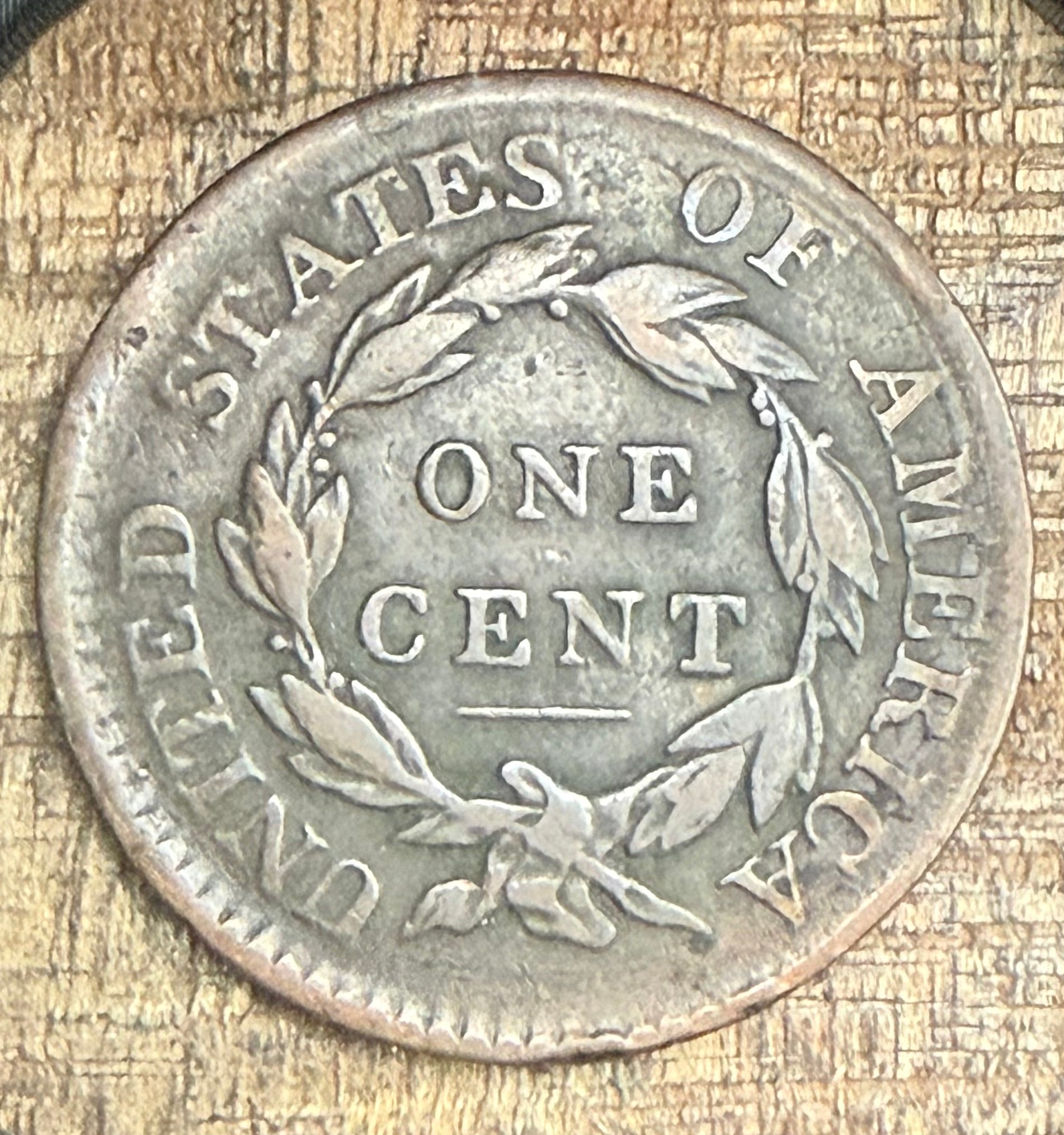 1817 1C Large Cent