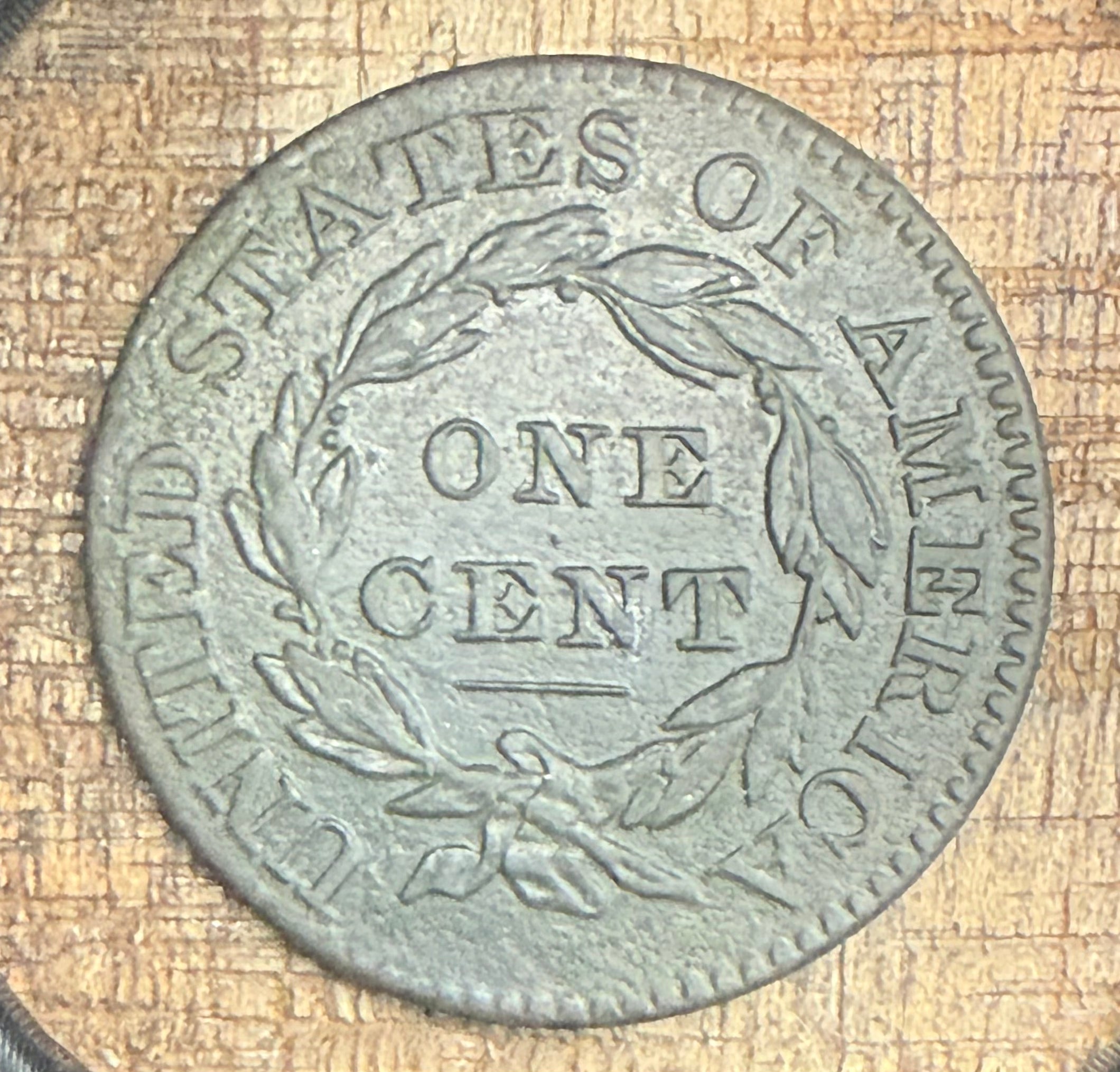 1830 1C Large Cent